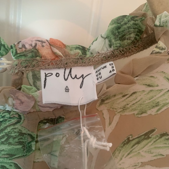 NWT Princess Polly Eden Bloom Mini Dress - Picture 8 of 8